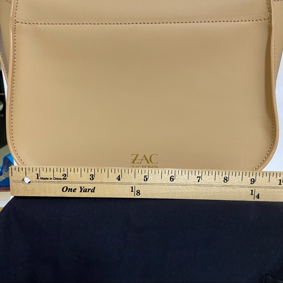 ZAC POZEN Eartha Iconic Leather Saddle Bag - Picture 9 of 9